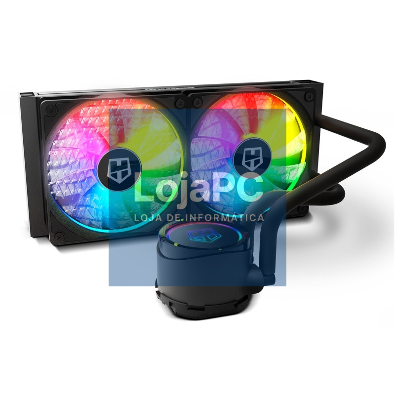 Nox Kit refrigeração Liquida Hummer H-240 ARGB