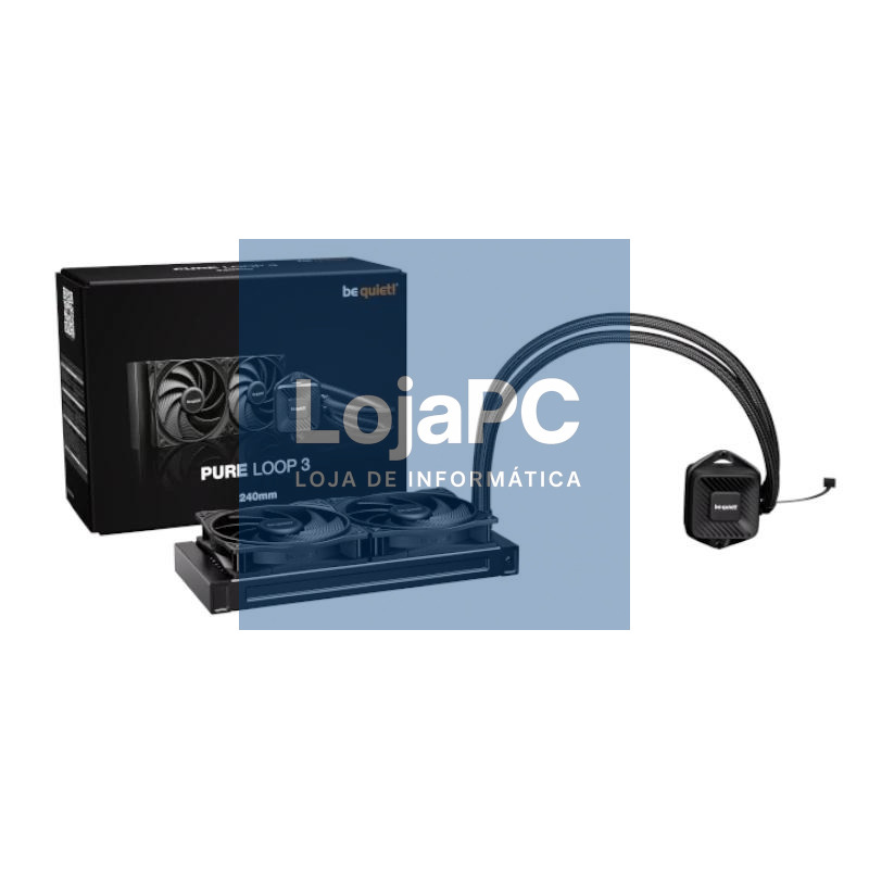 be quiet! Refrigeração líquida Pure Loop 3 240mm