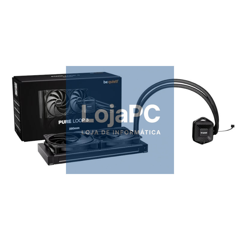 be quiet! Refrigeração líquida Pure Loop 3 14cm