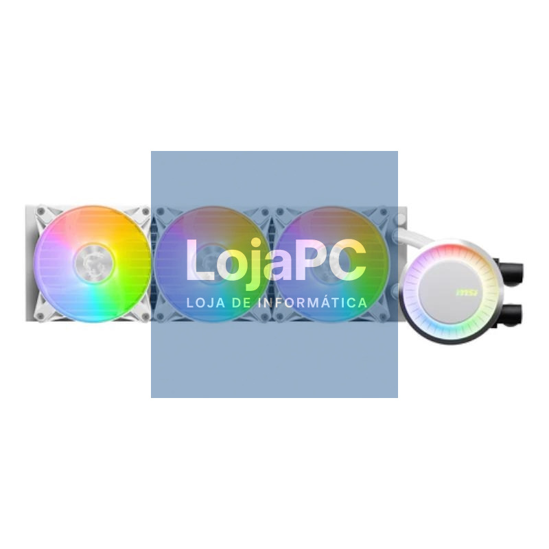 MSI Refrigeração líquida E360 White