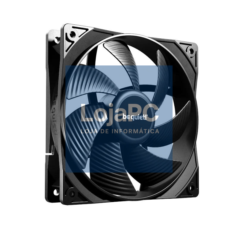 be quiet! Ventoinha Pure Wings 3 120mm Preto