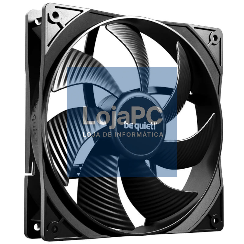 be quiet! Ventoinha Pure Wings 3 140mm Preto