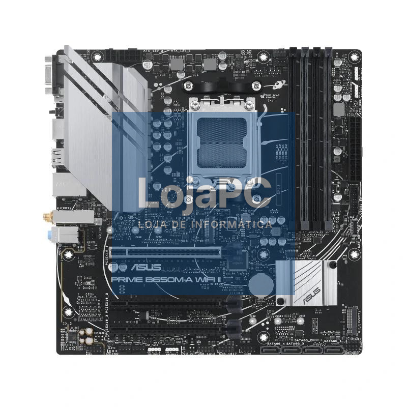 ASUS Placa-mãe PRIME B650M-A WIFI II mATX AM5