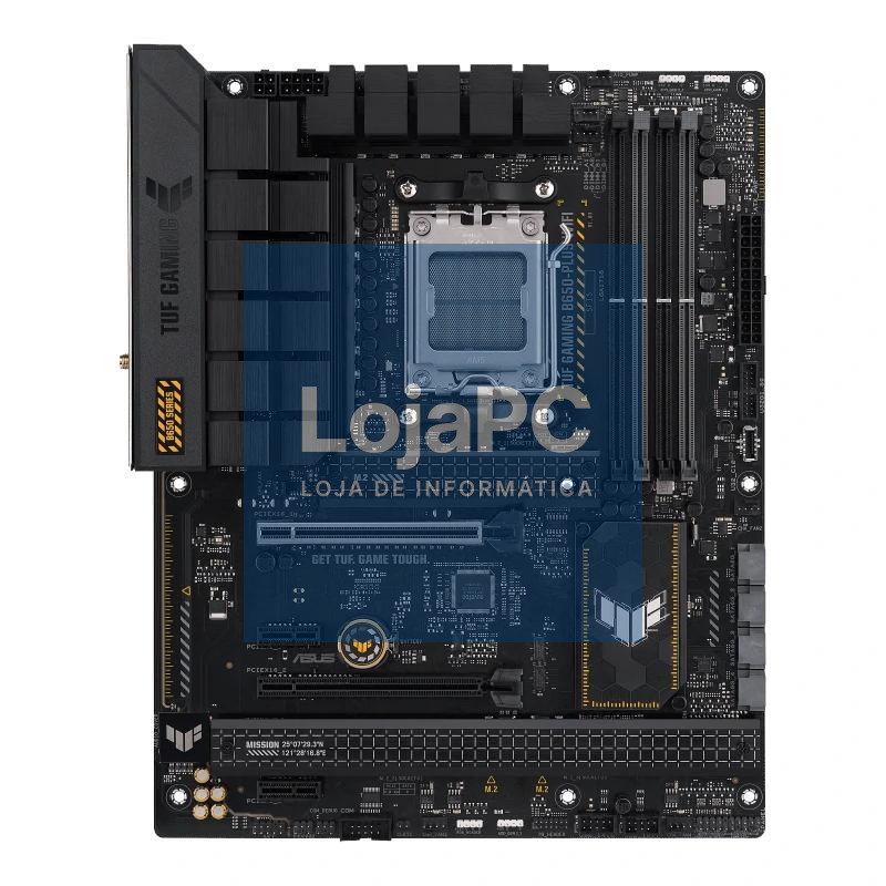 ASUS Placa-mãe PRIME B650-PLUS WIFI ATX AM5