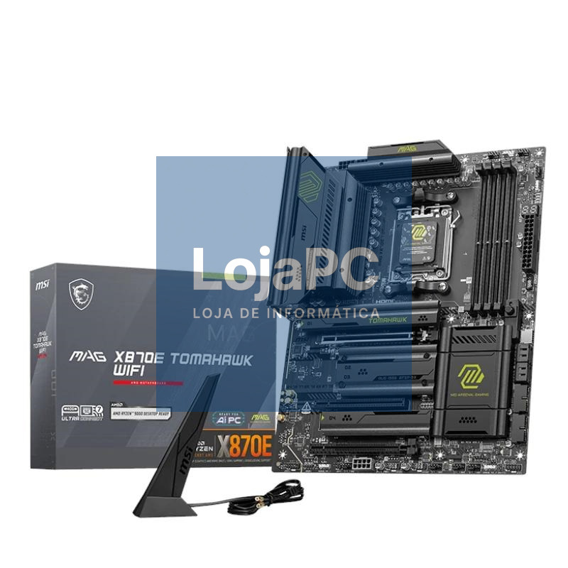 MSI Placa-mãe MAG X870E TOMAHAWK WIFI ATX AM5