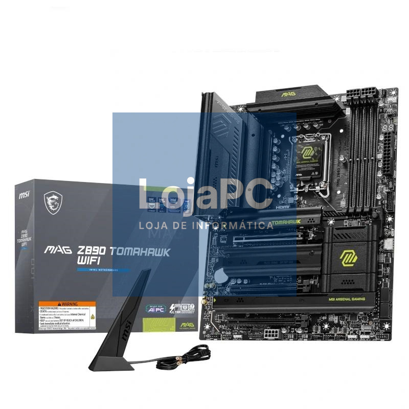 MSI Placa-mãe MAG Z890 TOMAHAWK WIFI ATX LGA1851