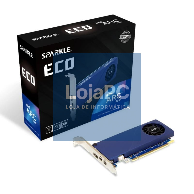 SPARKLE VGA INTEL ARC A310 ECO 4GB DDR6 LP Bracket