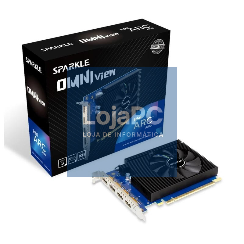 SPARKLE VGA INTEL ARC A310 Omni View 4G DDR6 4HDMI