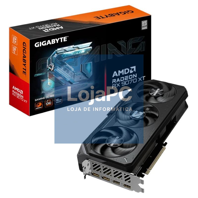 Gigabyte VGA AMD RX9070 XT GAMING OC 16GB