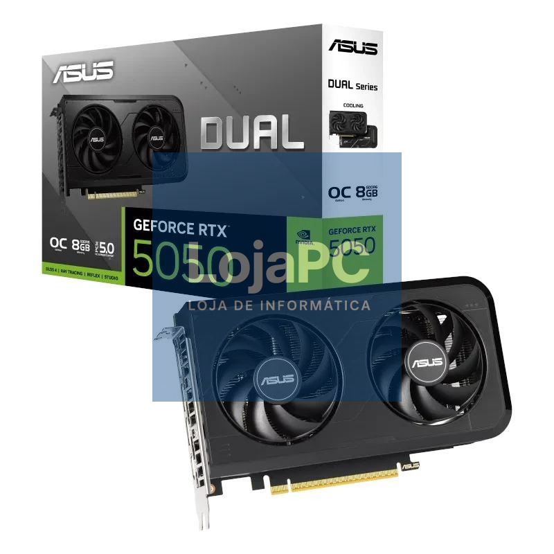 ASUS VGA NVIDIA DUAL RTX 5050 O8G 8GB DDR6