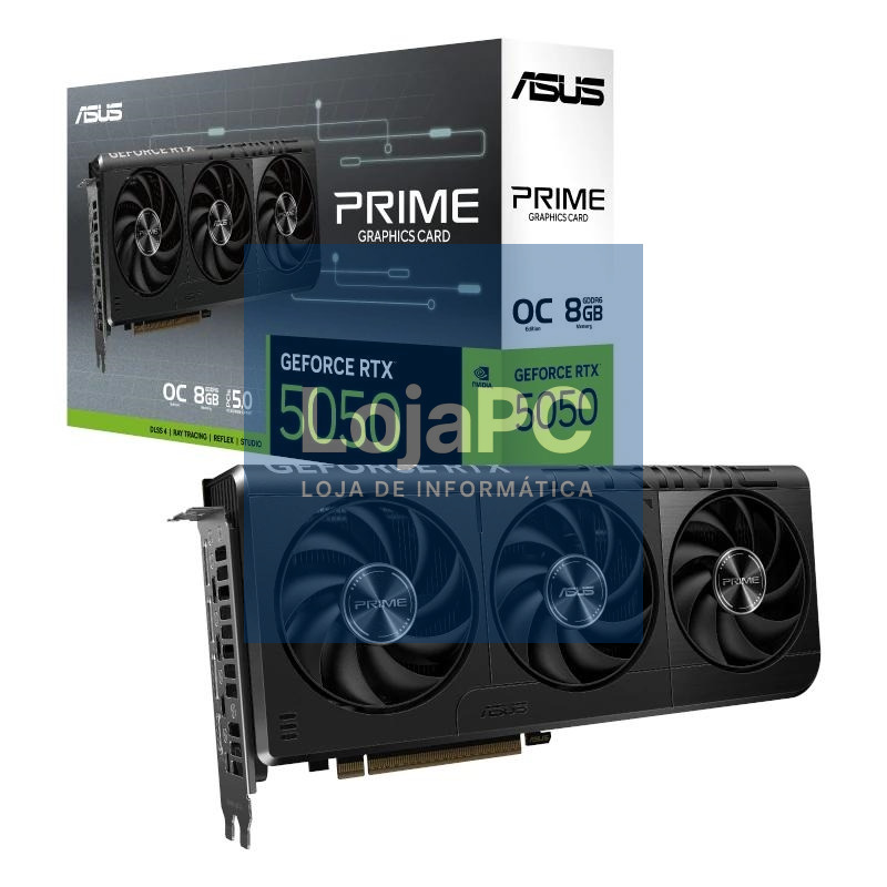 ASUS VGA NVIDIA PRIME RTX 5050 O8G 8GB DDR6