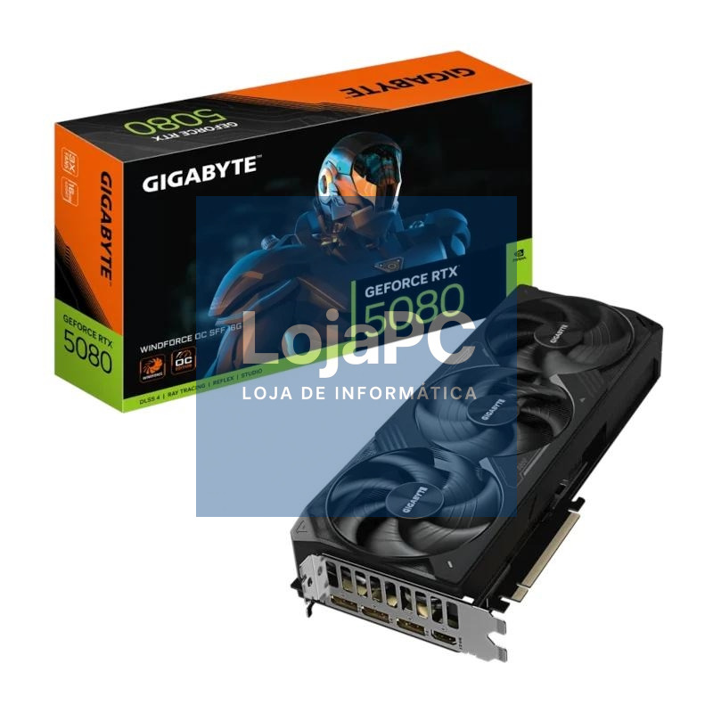 Gigabyte VGA NVIDIA RTX 5080 WF3OC 16GB DDR7