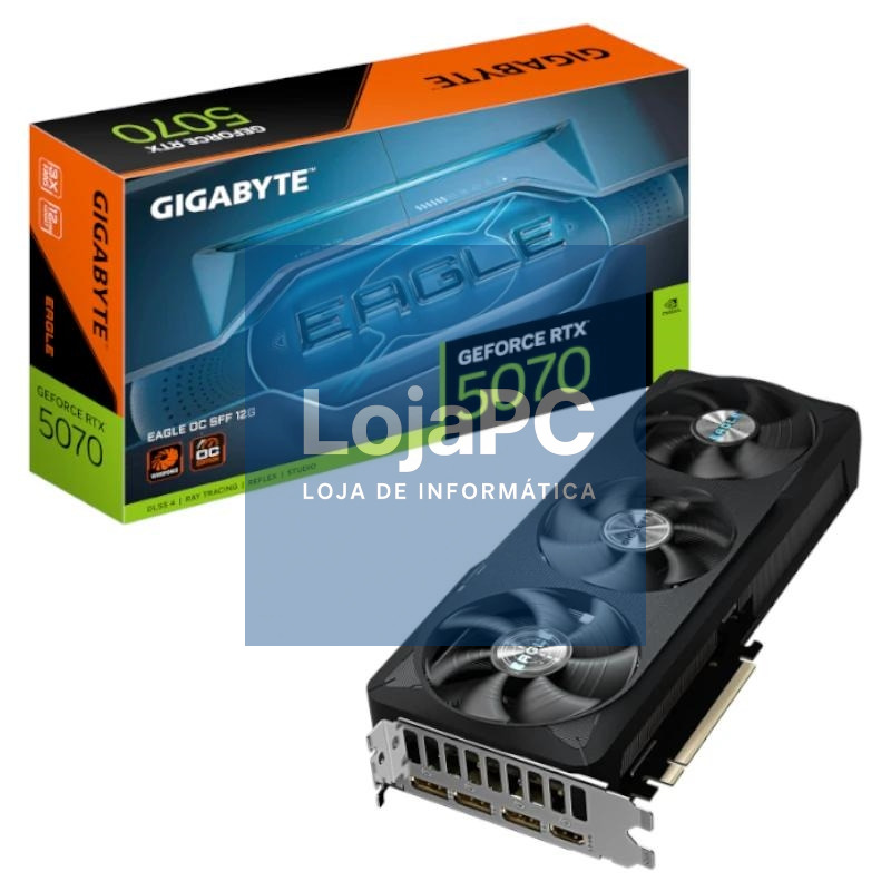 Gigabyte VGA NVIDIA RTX 5070 EAGLE OC 12GB DDR7
