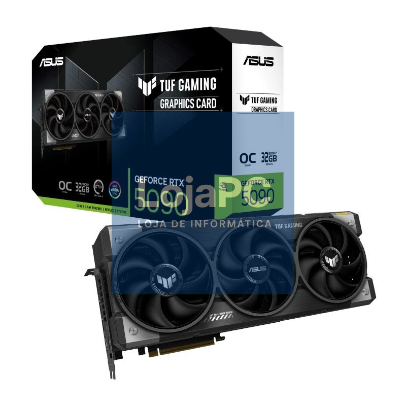 ASUS VGA NVIDIA TUF RTX 5090 O32G GAMING 32G DDR7