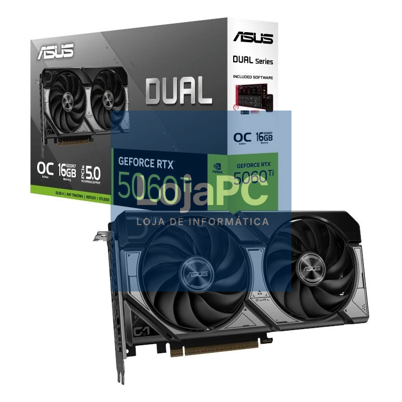 ASUS VGA NVDIA DUAL RTX 5060 TI 016G DDR7