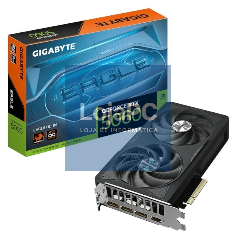 Gigabyte VGA NVIDIA RTX 5060 EAGLE OC 8G DDR7