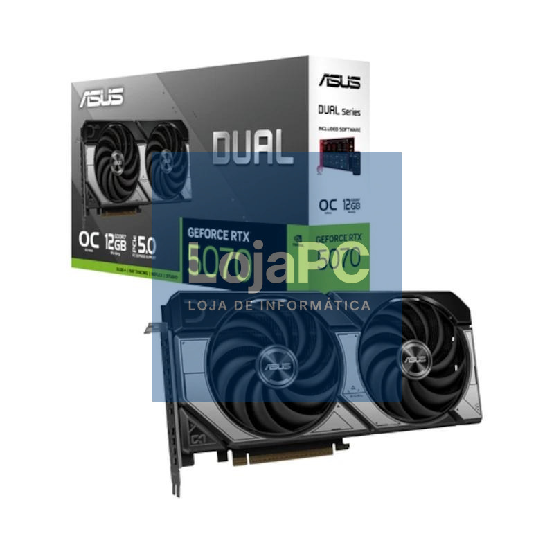 ASUS VGA NVIDIA DUAL RTX 5070 O12G DDR7