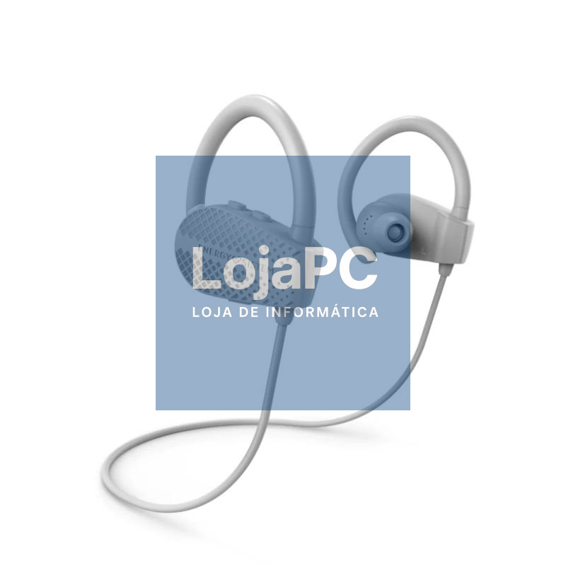 Energy Sistem Auscultadores Sport 1+ Grey Bluetooth