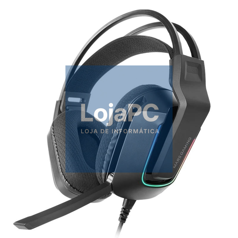 MARS GAMING AUSCULTADORES ERGONÓMICOS FRGB, MICRO
