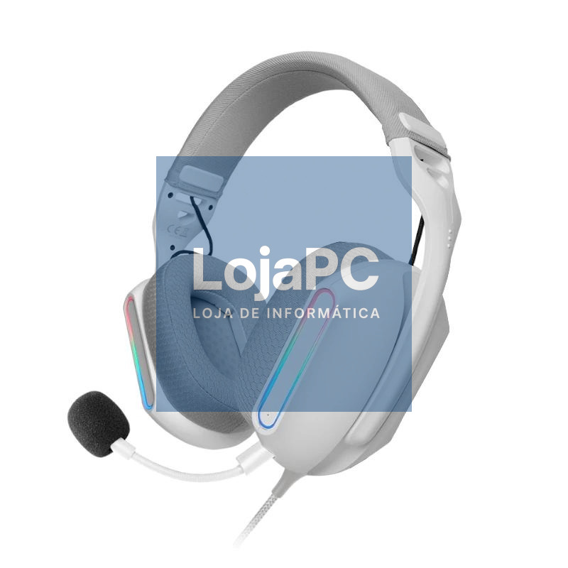 Mars Gaming Auscultadores gaming MH-Prow Branco