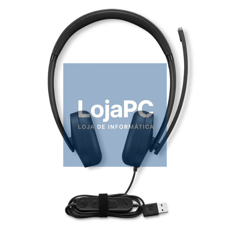 Lenovo Auscultadores com micro USB tipo A Preto
