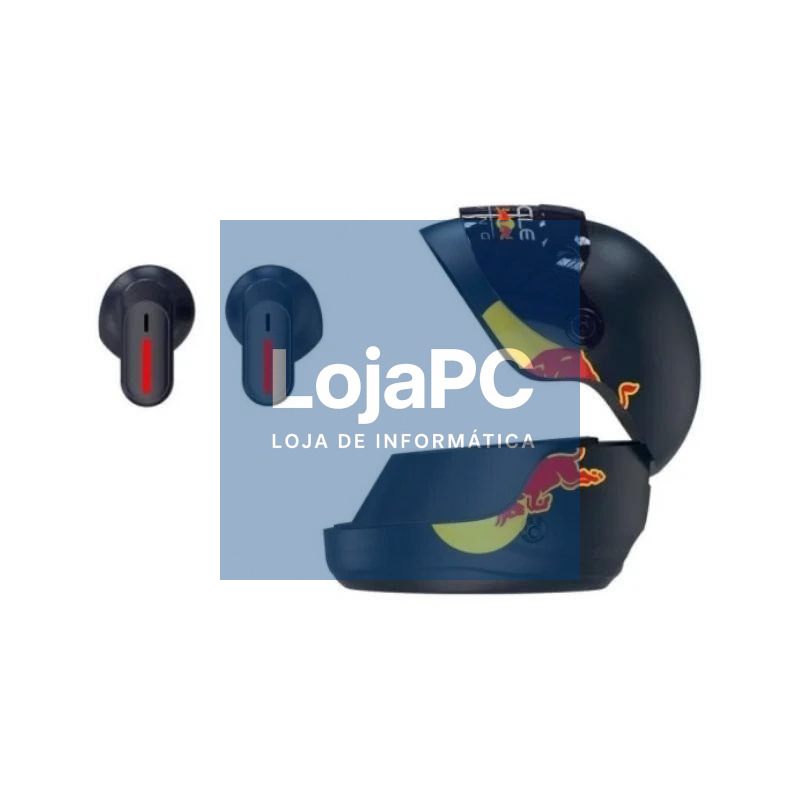 Red Bull Auscultadores Turbo in-ear TWS 360mAh ENC