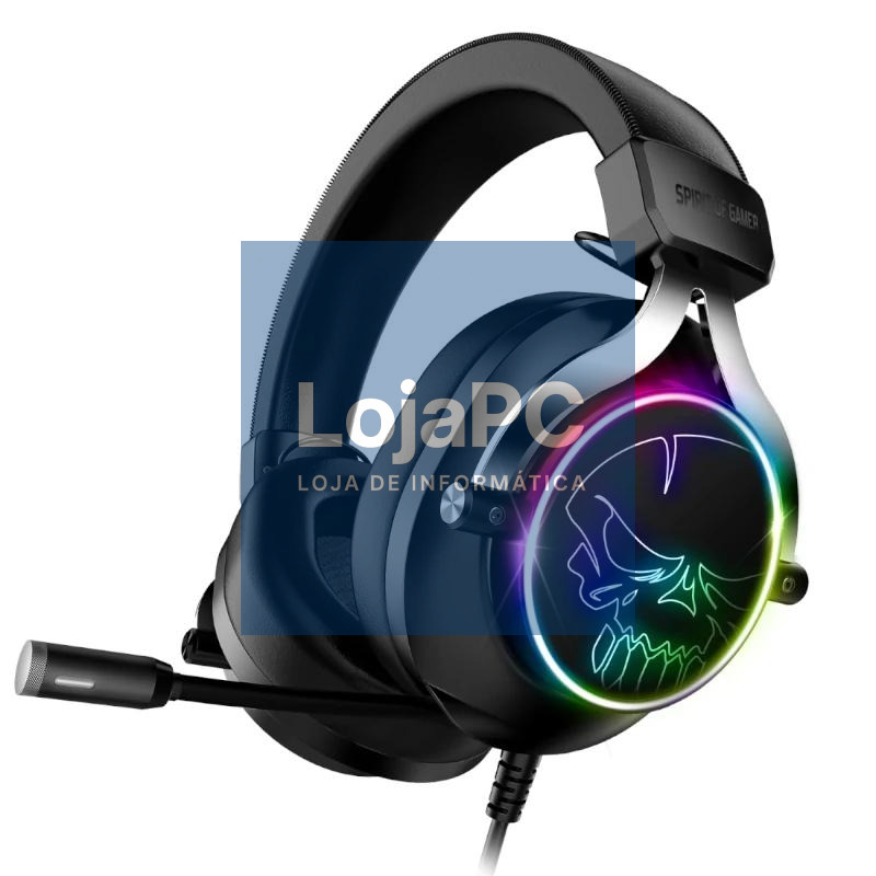 Spirit of Gamer Auscultador Xpert-H600 RGB 7.1