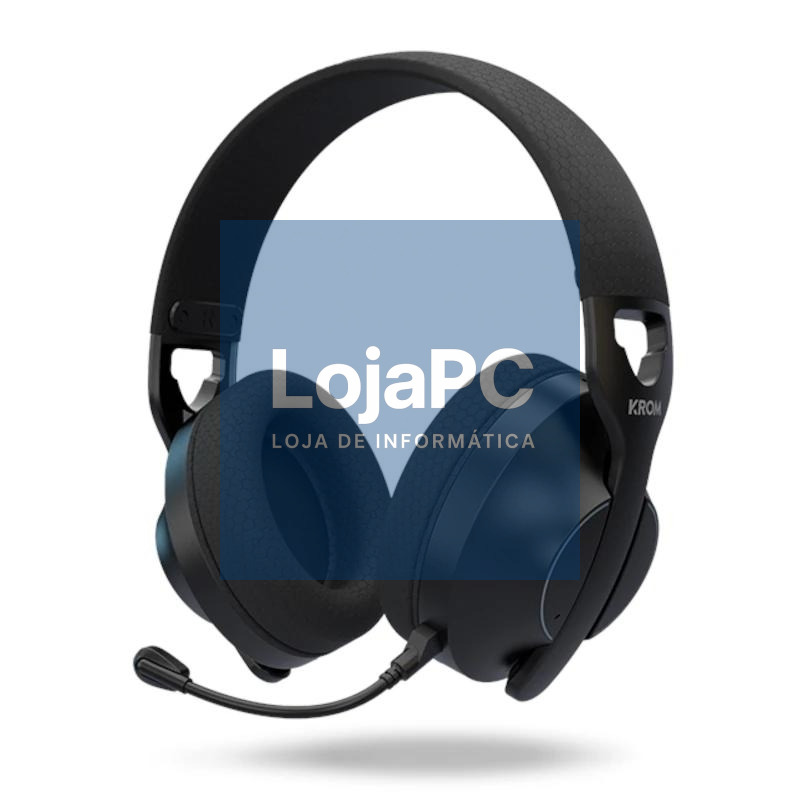 KROM PHASE Auscultador GAMING sem fios Preto