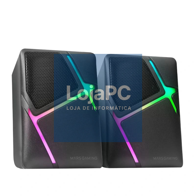 Mars Gaming Colunas MS-H RGB Preto