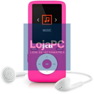 SPC Leitor MP4+Radio 8488P 8GB Rosa