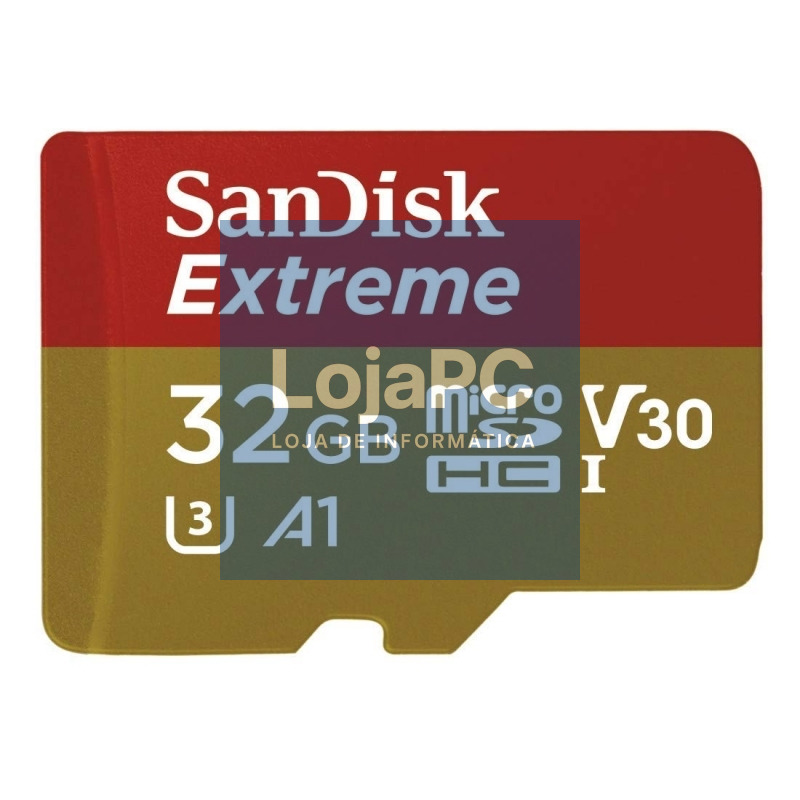 Sandisk SDSQXAF-032G-GN6AA microSDHC 32GB C10 c/a