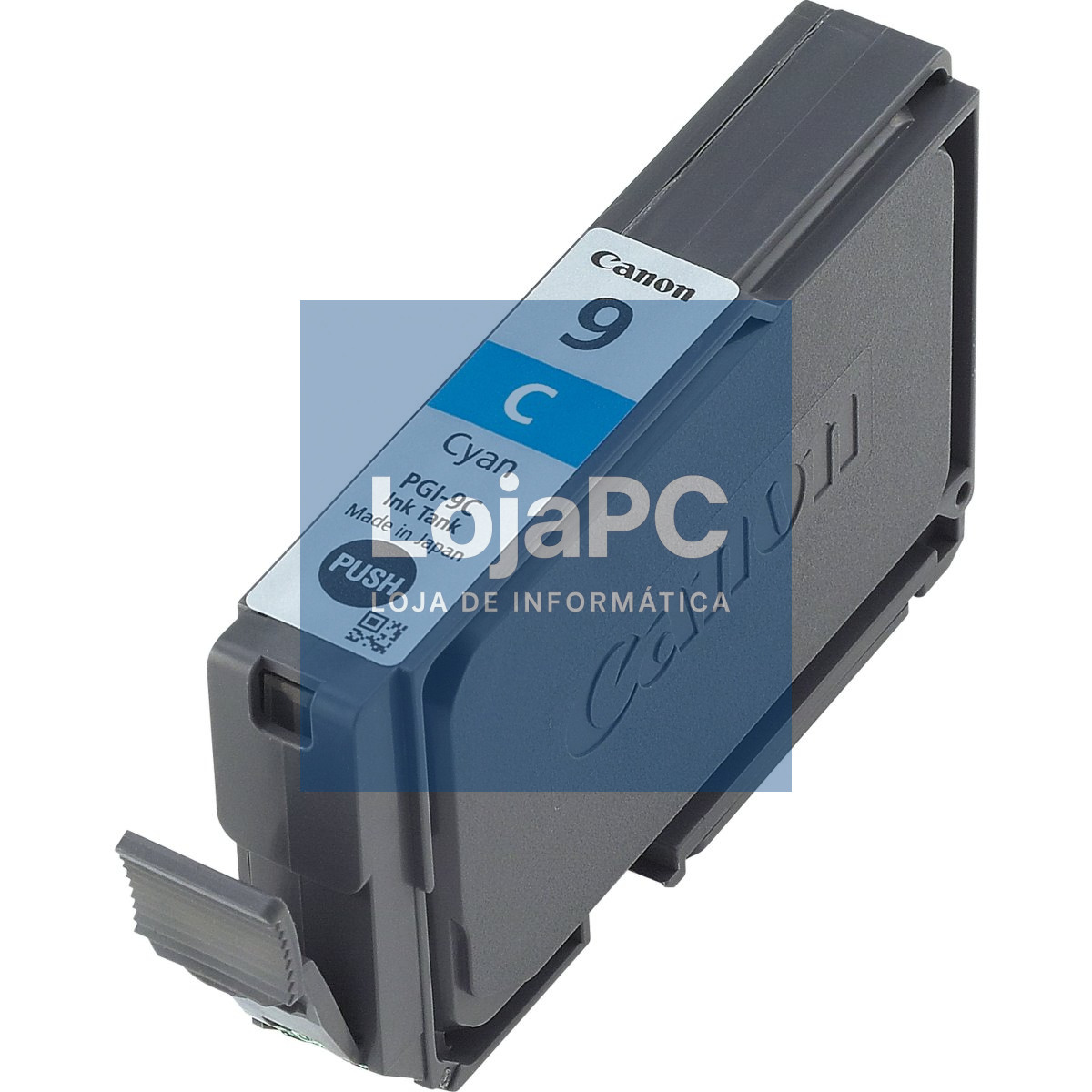 CANON PGI-9C ink cartridge cyan standard capacity 14ml 1.295 pages 1-pack
