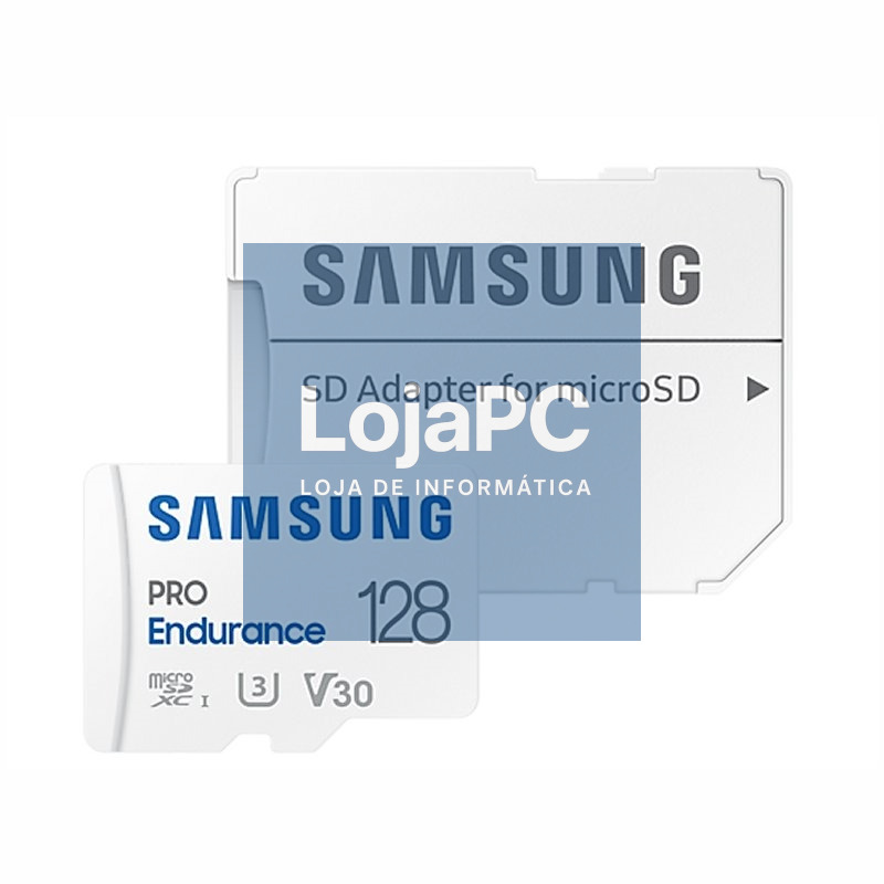 Samsung MicroSDHC Pro Endurance 128GB Classe 10 c/a