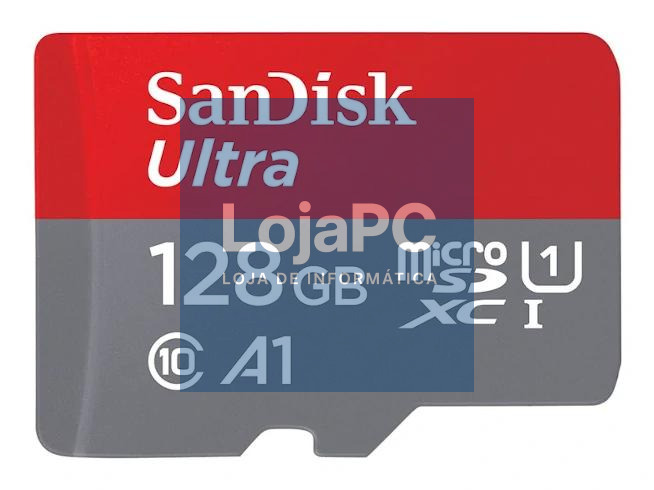 Sandisk Ultra microSDXC 128GB UHS-I C10 c/a
