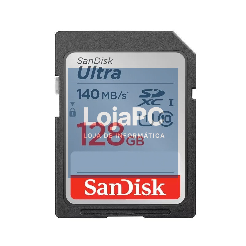 SanDisk Ultra 128GB SDXC Memory Card 120MB/s
