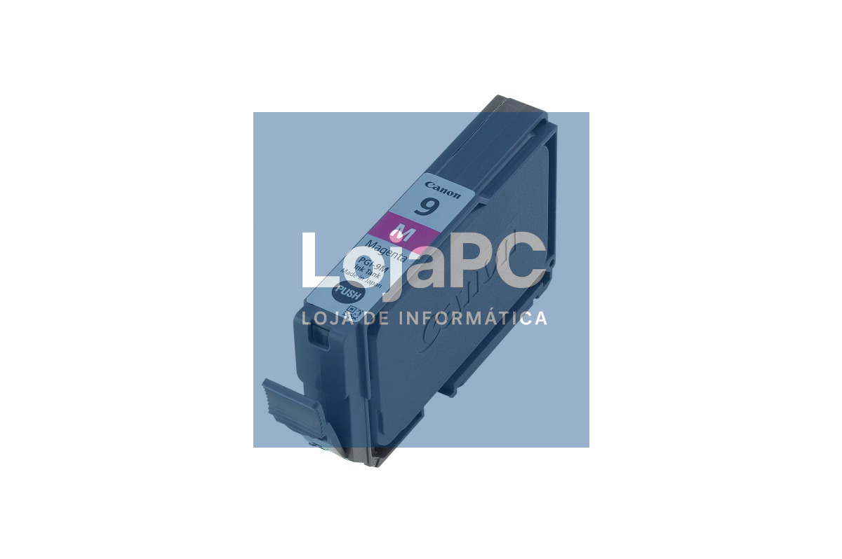 CANON PGI-9M ink cartridge magenta standard capacity 14ml 1.370 pages 1-pack