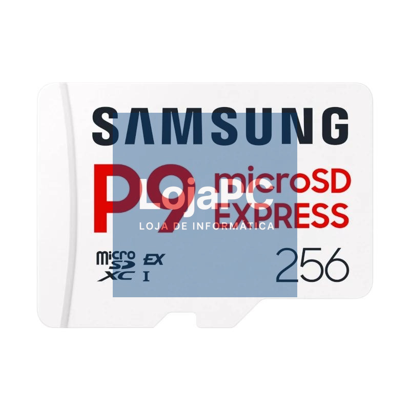 Samsung MicroSDHC P9 Express 256GB V30, A1 800MBs