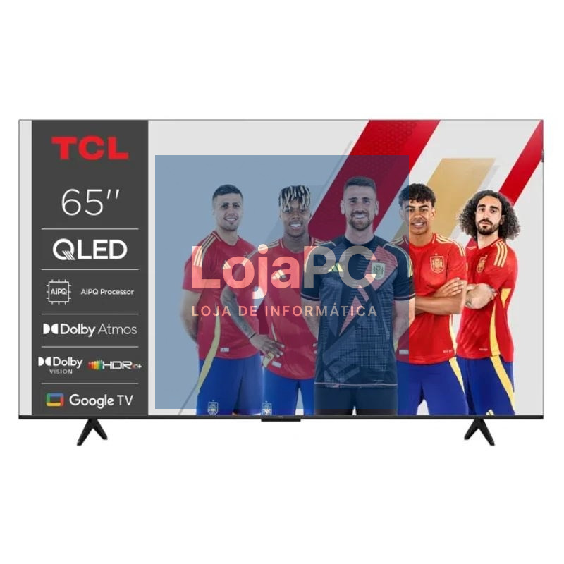 TCL 65P7K TV 65" UHD QLED GOOGLETV DOLBY ATMOS