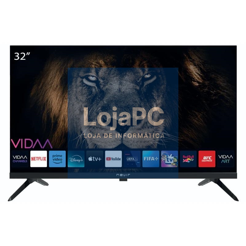 Nevir 8900 TV 32" STV VIDAA HD BT HDMI x3 USB x2