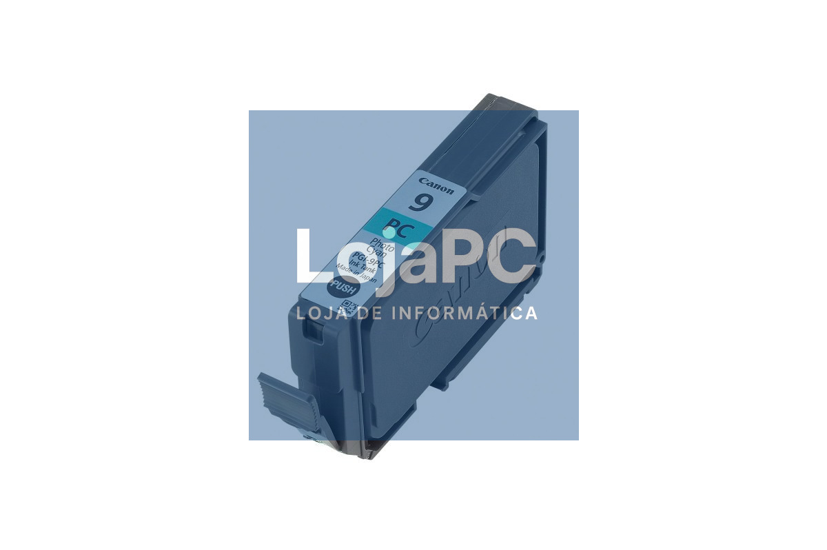CANON PGI-9PC ink cartridge photo cyan standard capacity 14ml 1.005 pages 1-pack