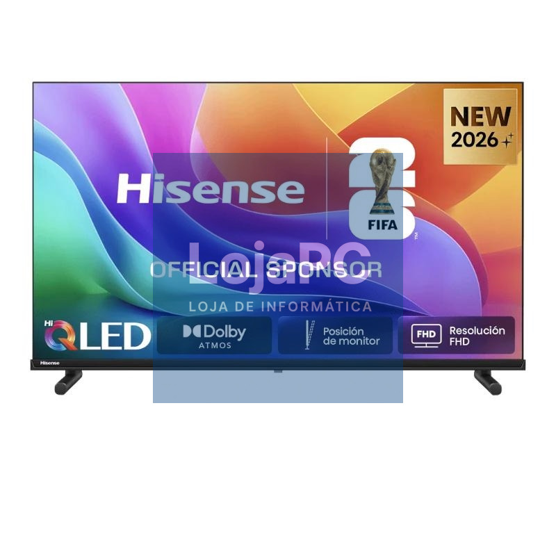 Hisense 40A5S TV 40" FHD QLED SMART TV DOLBY ATMOS
