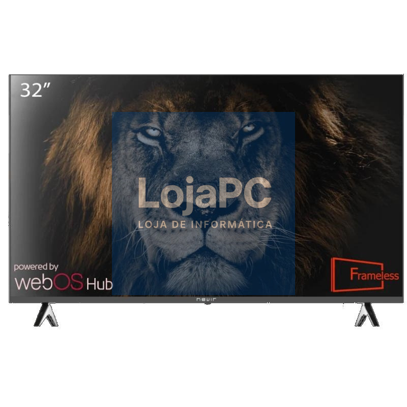 Nevir 8430 TV 32" HD STV WebOS Bth