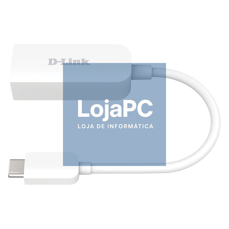 D-Link DUB-E250 Adapter USB-C a 2.5Gb Ethernet