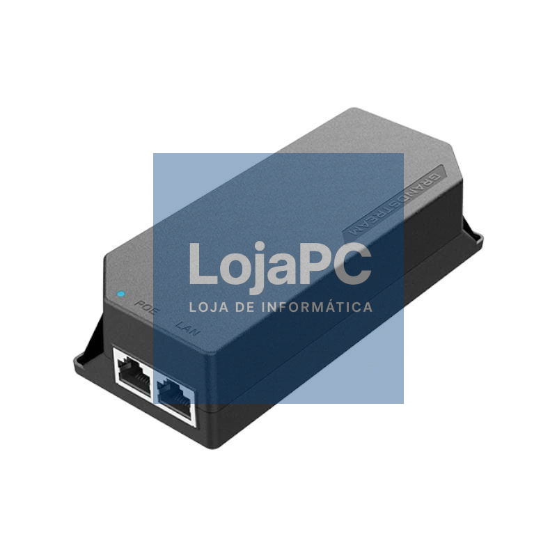 Grandstream GS-POE15W-MG PoE Injector 1x2.5 LAN