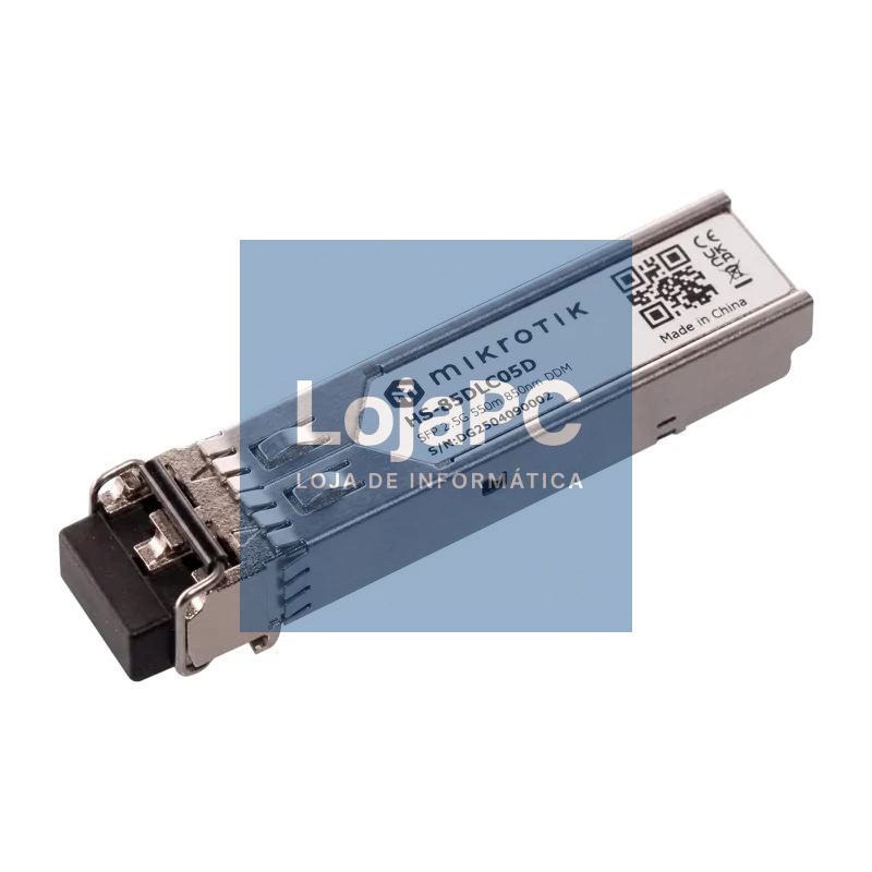 MikroTik HS-85DLC05D Modulo SFP 1/2.5G MiM 550m