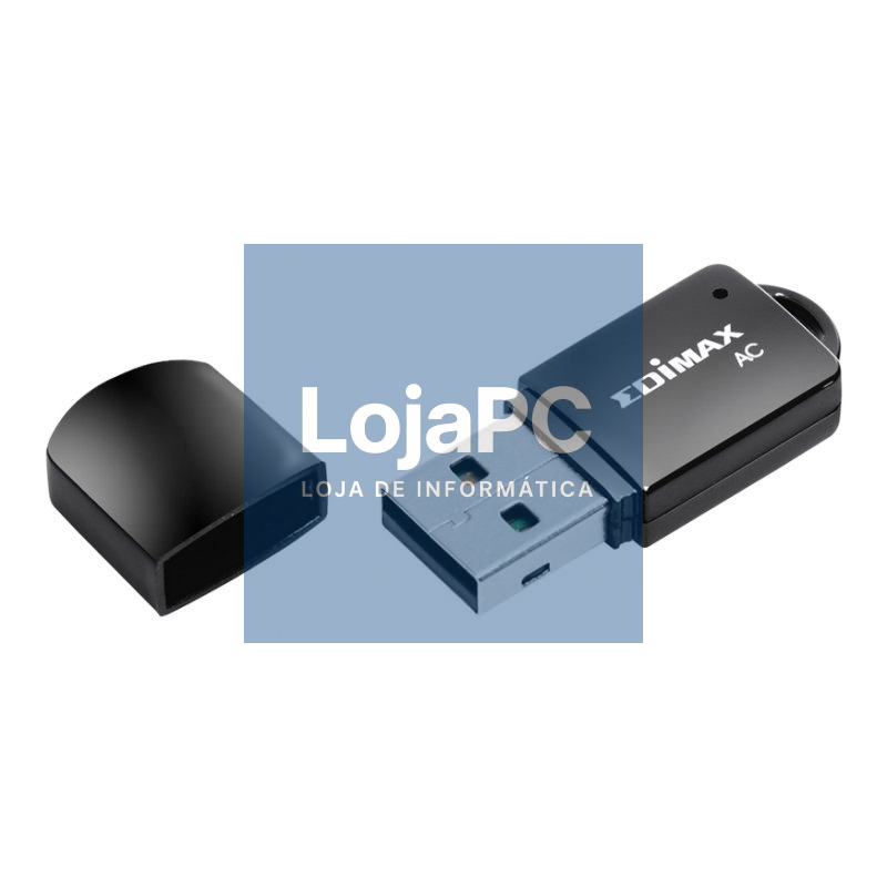 Edimax EW-7811UTC Cartão Red WiFi AC600 USB