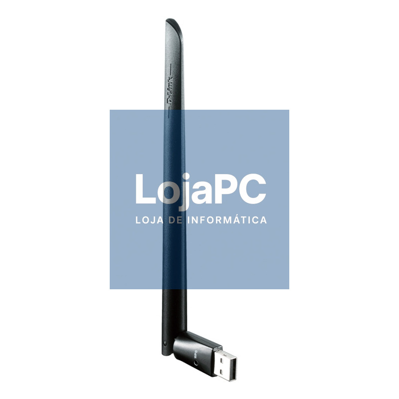 D-Link DWA-172 Cartão Red WiFi AC600 USB
