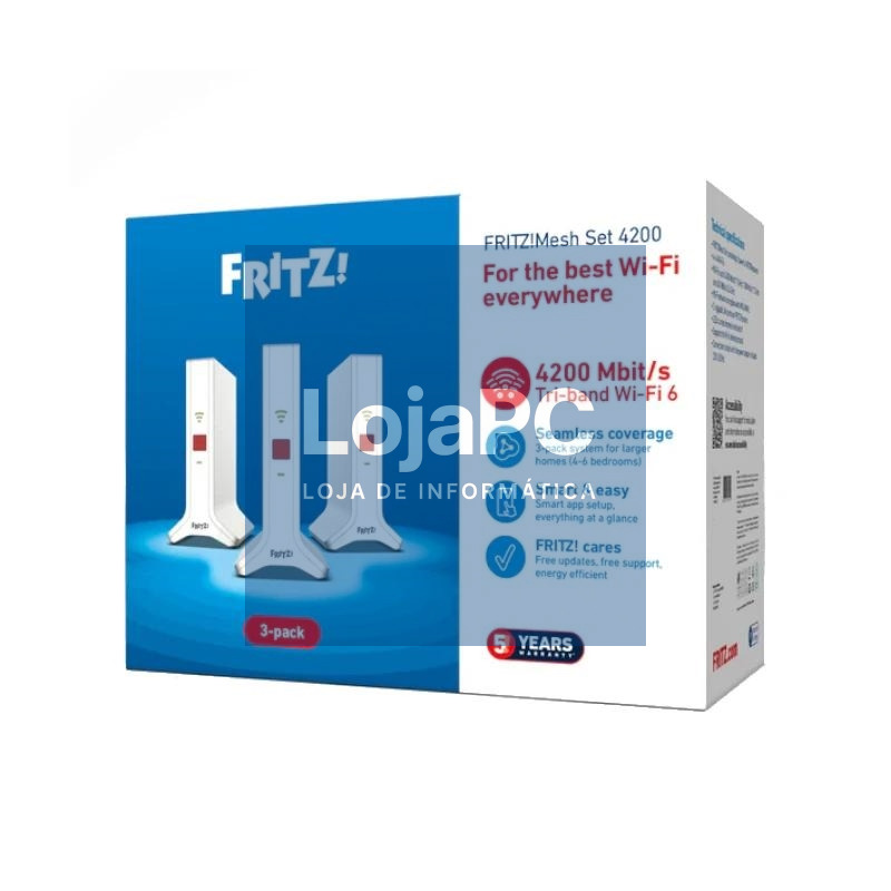 FRITZ!Mesh Set 4200 3-pack Edition International