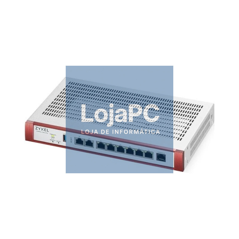 Zyxel USGFlex200H 8x2,5mGig 6xGbE 1a Lic. GoldUSG