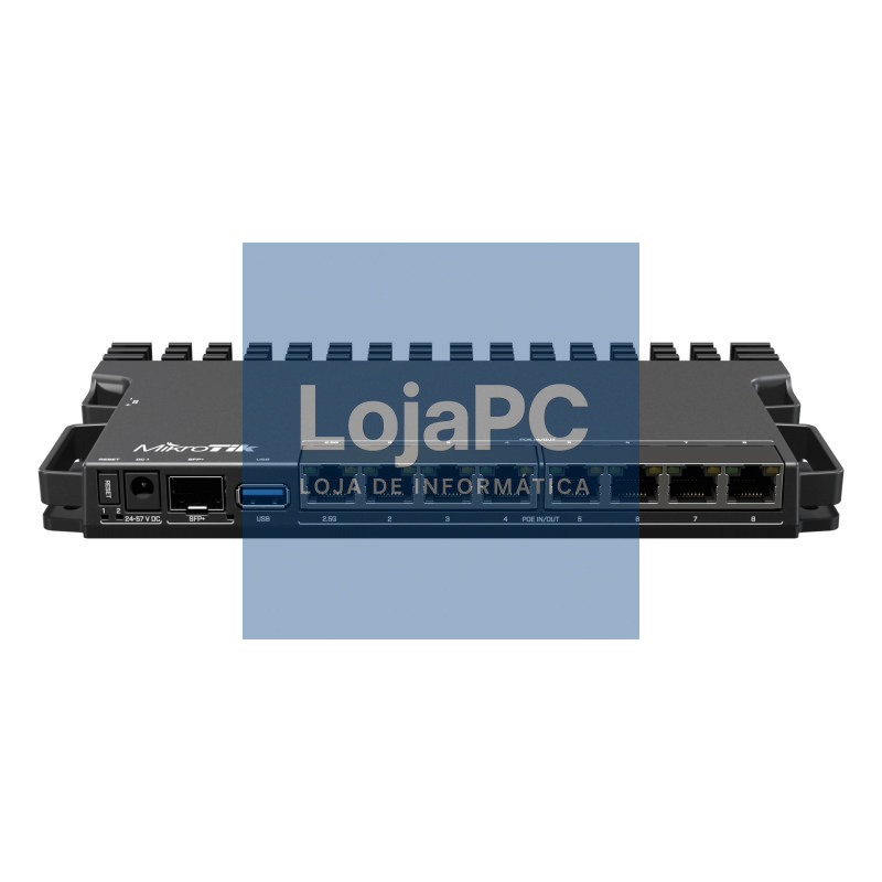 Mikrotik RB5009UPr+S+IN Router 7xGbE 1x2.5GbE SFP+
